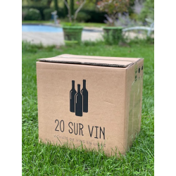 Box prestige 6 bouteilles