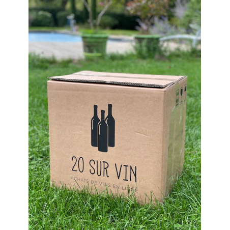 Box classique 6 bouteilles