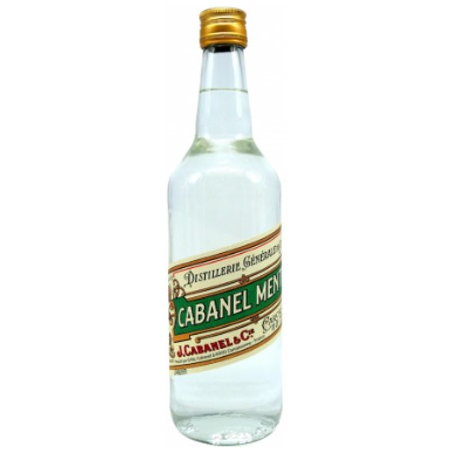 CABANEL Liqueur Menthe 0,7L
