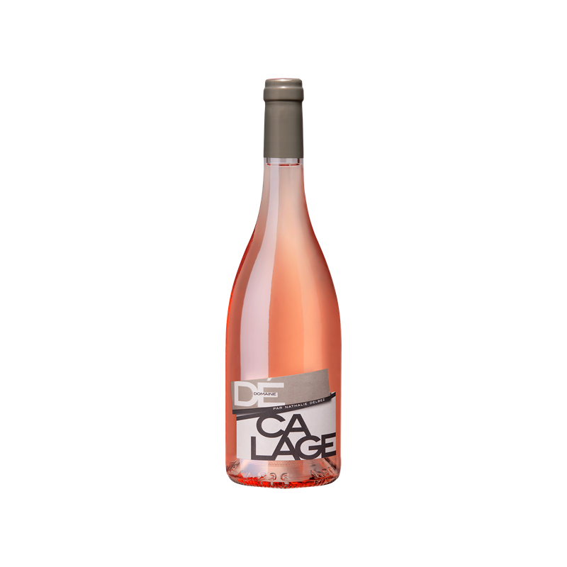Domaine Décalage – Le rosé en Décalage 0,75L - 2025