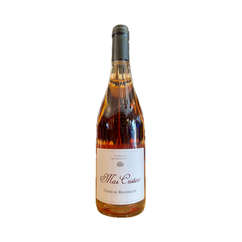 Domaine des Deux Puits – Mas Cristine - Rosé 0,75L - 2024