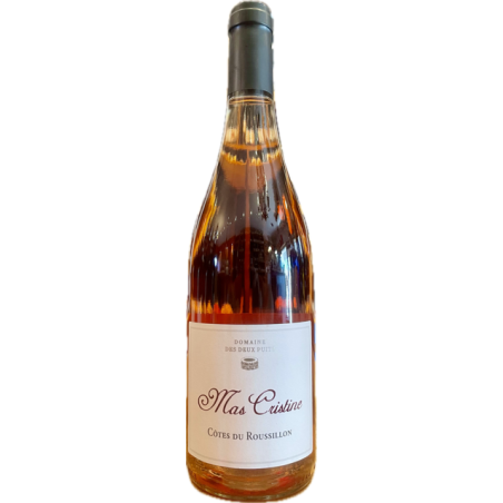 Domaine des Deux Puits – Mas Cristine - Rosé 0,75L - 2024