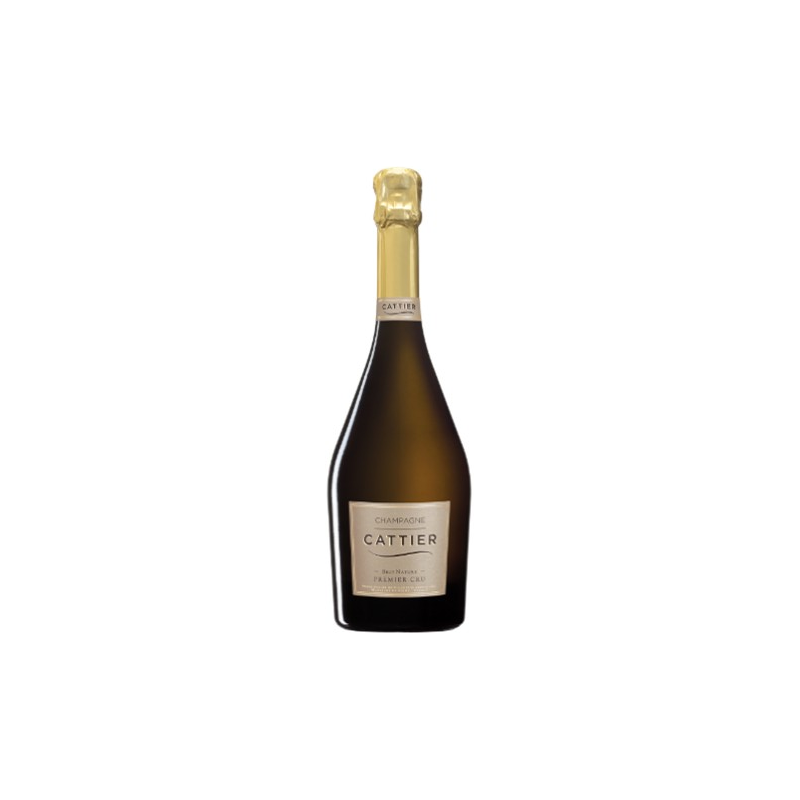 Champagne Cattier Brut Nature 0,75L