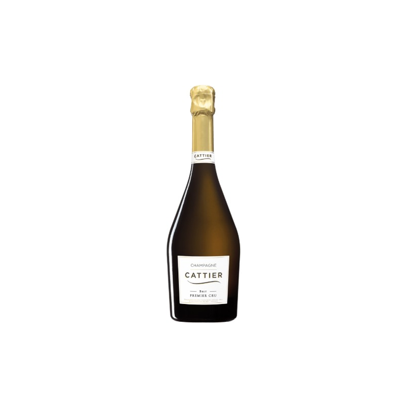 Champagne Cattier Brut Premier Cru 0,75L