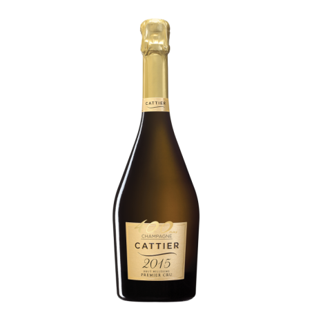 Champagne Cattier Brut Millésime 2015 0,75L
