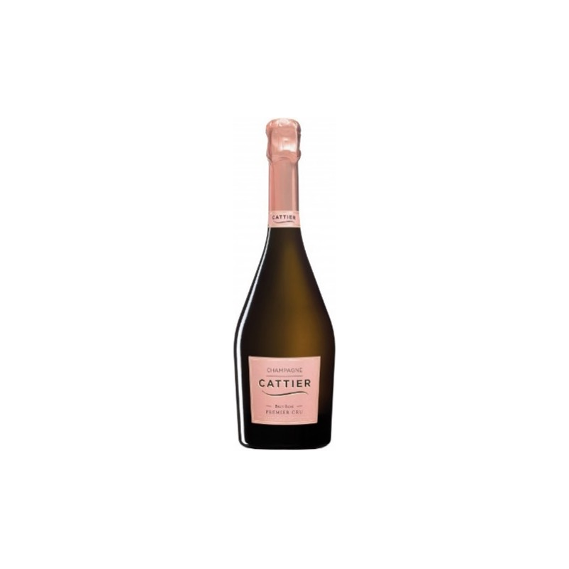 Champagne Cattier Brut Rosé 0,75L