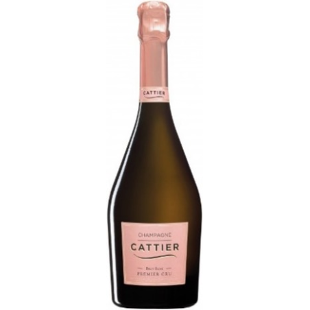 Champagne Cattier Brut Rosé 0,75L