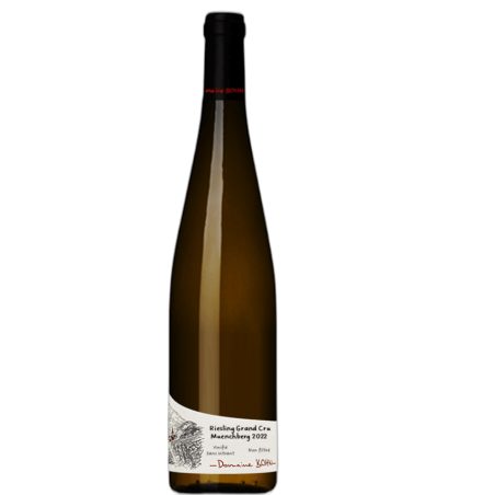 Domaine Bohn Riesling Grand Cru Muenchberg 0,75L - 2022