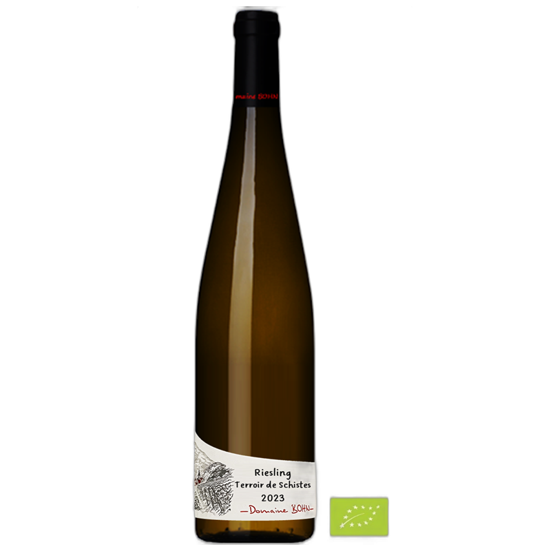 Domaine Bohn Riesling Terroir de Schiste 0,75L - 2023