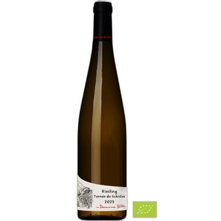 Domaine Bohn Riesling Terroir de Schiste 0,75L - 2023