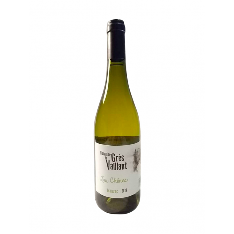 Domaine du Grès Vaillant Les chênes Mauzac 0,75L - 2023