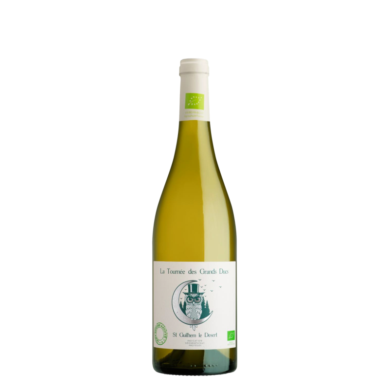 Stélaïa La Tournée des Grands Ducs, Viognier 0,75L - 2025